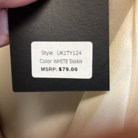 DKNY beige/cream blouse - Picture 6 of 6